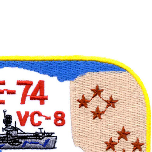 CVE-74 USS Nehenta Bay Patch