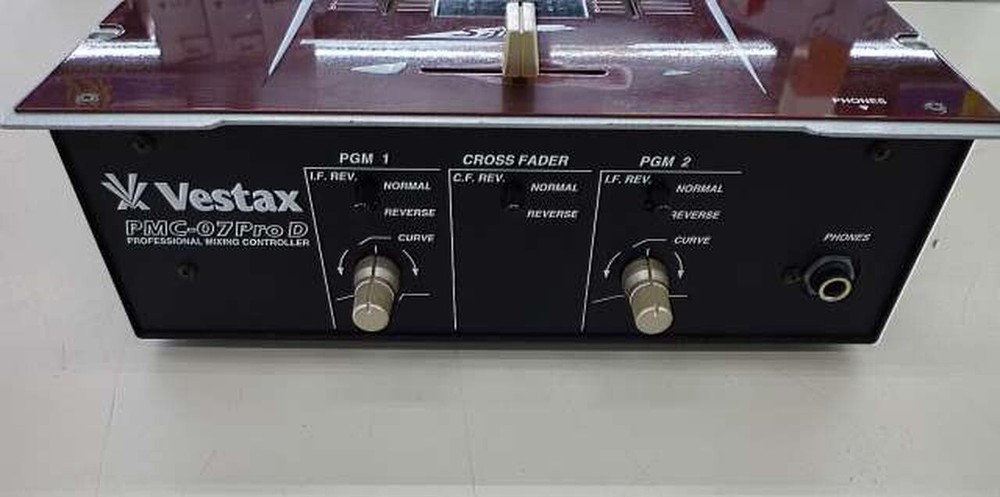 Vestax PMC-07 Pro D "SAMURAI" Model Professional Mixing Controller from Japan