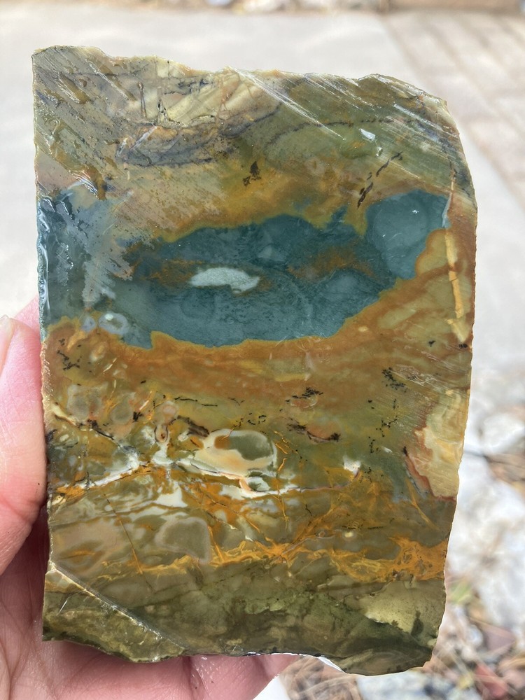Oregon Jasper Slab