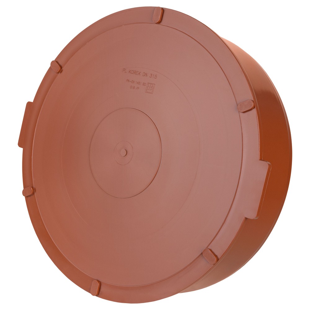 Socket Plug 315mm Underground Drainage Pipe Sewerage Pipe Cap Blank Stop End