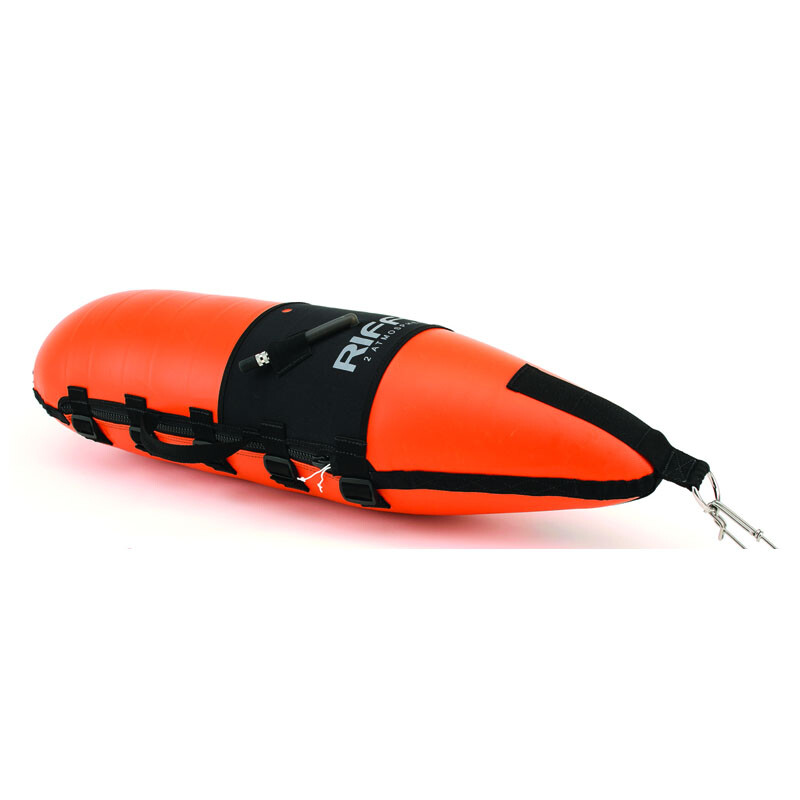 Riffe 3ATM Atmosphere Torpedo Float w/ Adapter