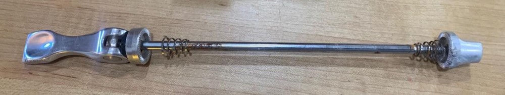 NOS Quick Release HUB Skewer Assembly 6"