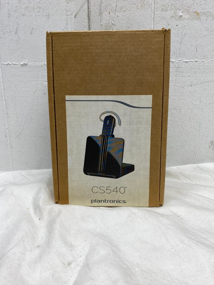 Plantronics CS540/HL10 Wireless Headset System - Black