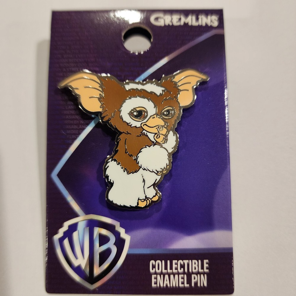 Gizmo Gremlins WB Enamel Pin NEW