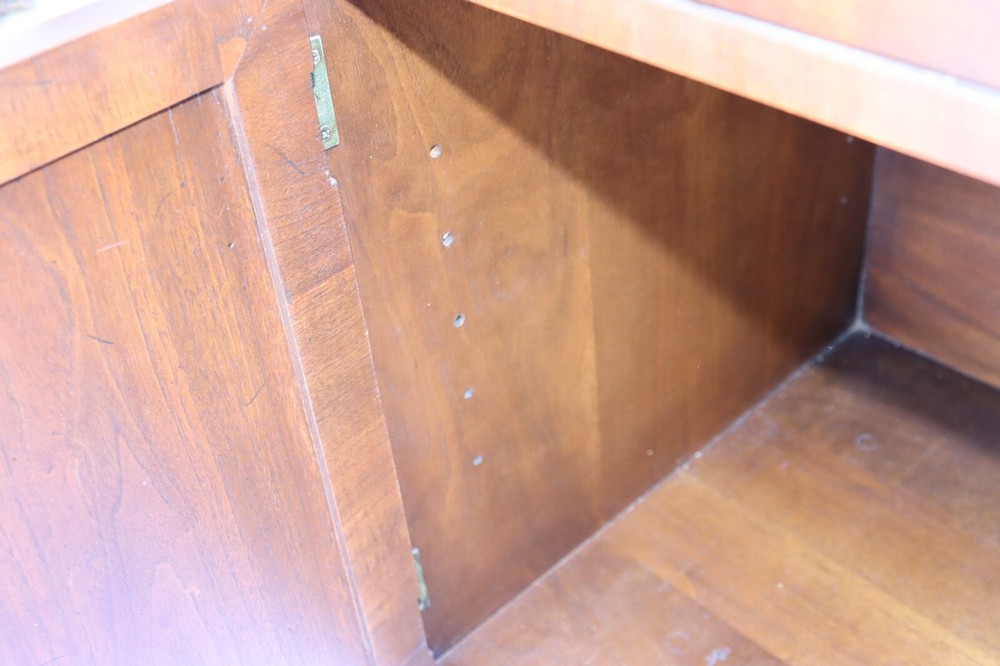 Mid Century Henredon Campaign Buffet/Server tv stand