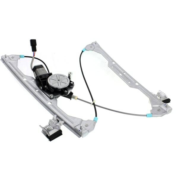 Front, Driver Side Power Window Regulator, With Motor For 06-11 HHR