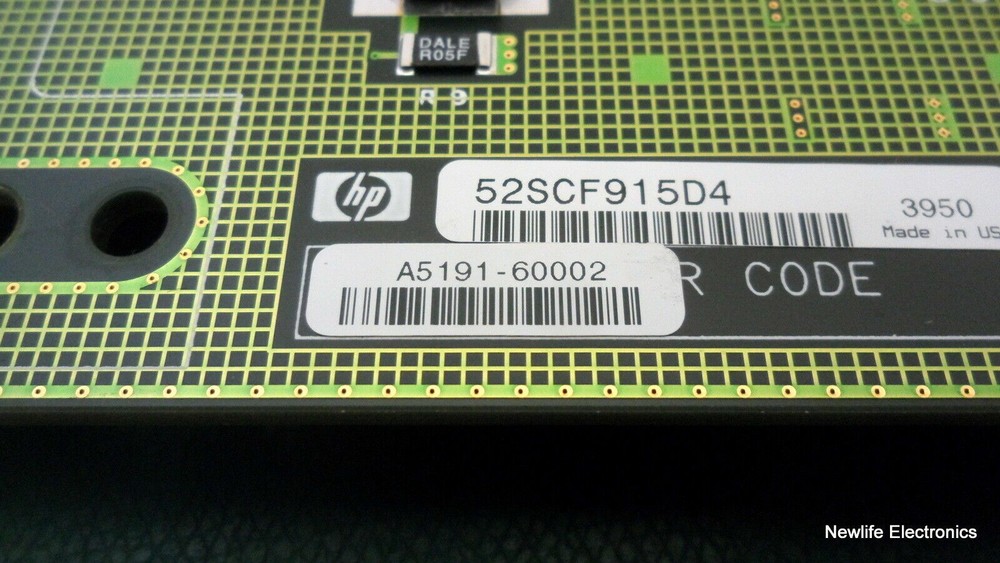 HP A5191-69002 PCI I/O Backplane A5191-60002