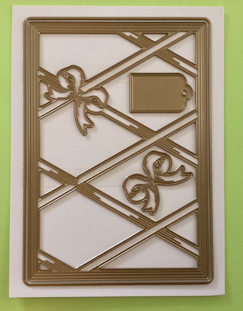 Anna Griffin Harlequin Bow Dies