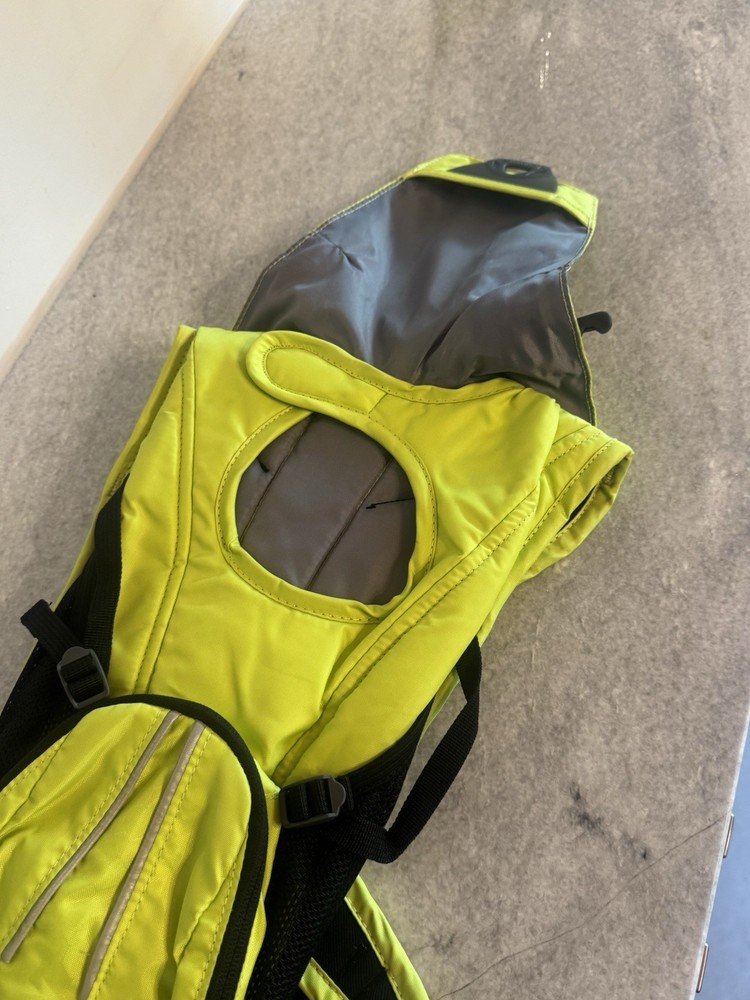 CamelBak Velocity 70 oz Hydration Pack Reflective Yellow - No Bladder