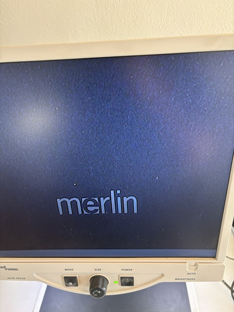 Enhanced Vision Merlin 19" Low Vision Magnifier MRVE19A‑VA
