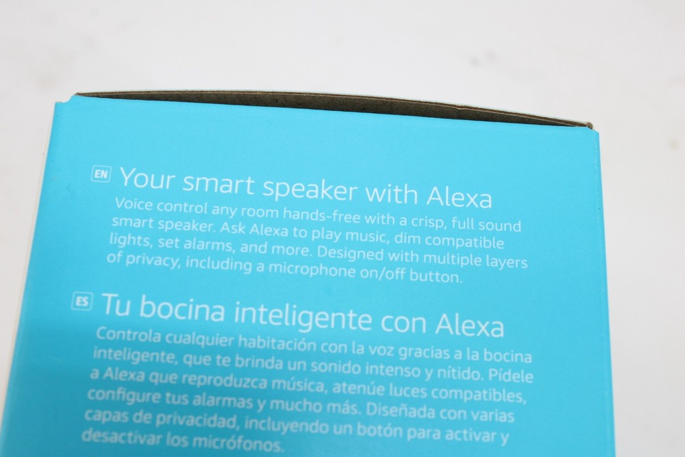 AMAZON ECHO POP SPEAKER ALEXA SMART SPEAKER