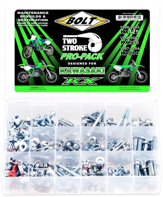 Bolt Model Specific Pro-Packs #KXPP-2STK