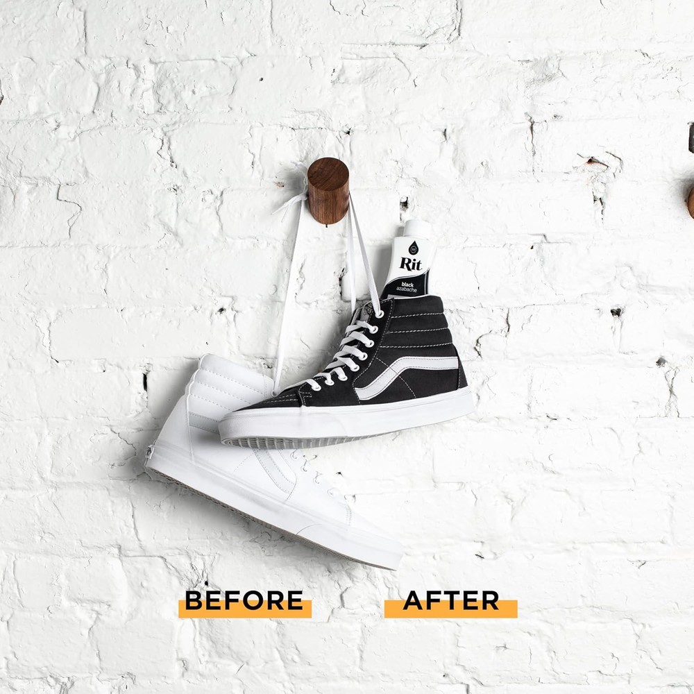 Rit All-Purpose Liquid Dye, Black, 3-Pack