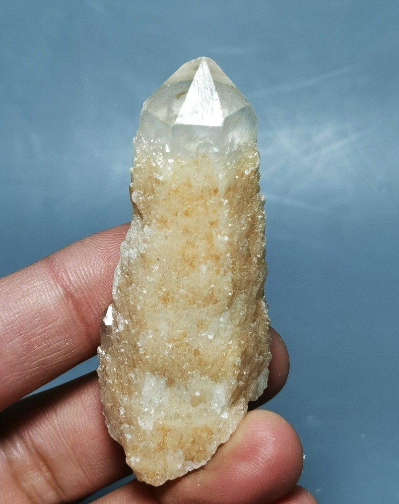 Rare Himalayan Quartz Crystal Cluster Specimen