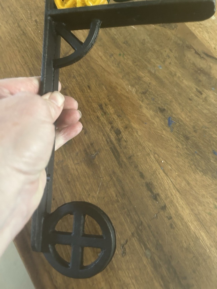 Cast Iron Wall Bracket John Deere