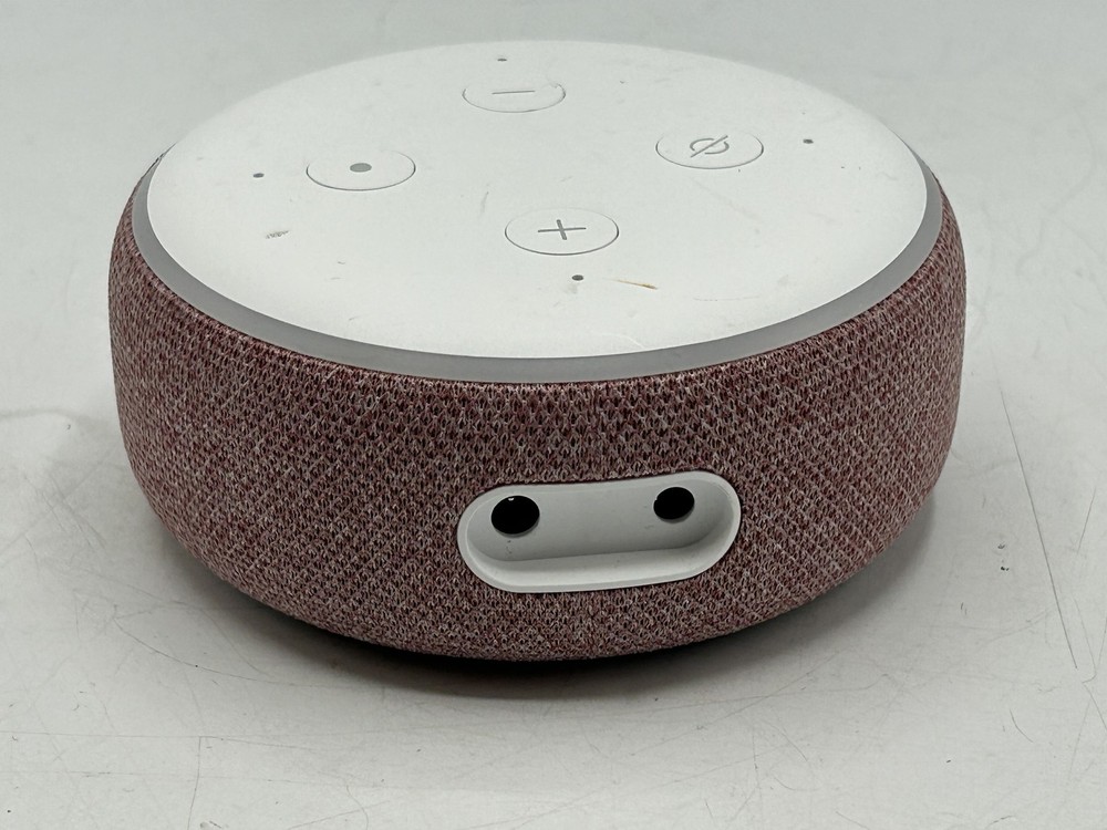 Reset Amazon Echo Dot 3rd Generation C78MP8 Smart Speaker PINK NO AC - FREE S/H