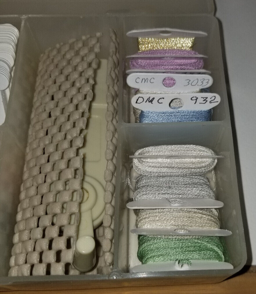 DMC Bobbin Winder and kit.