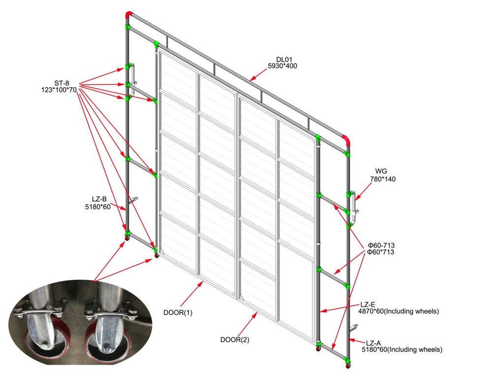 Paint Booth Expandable