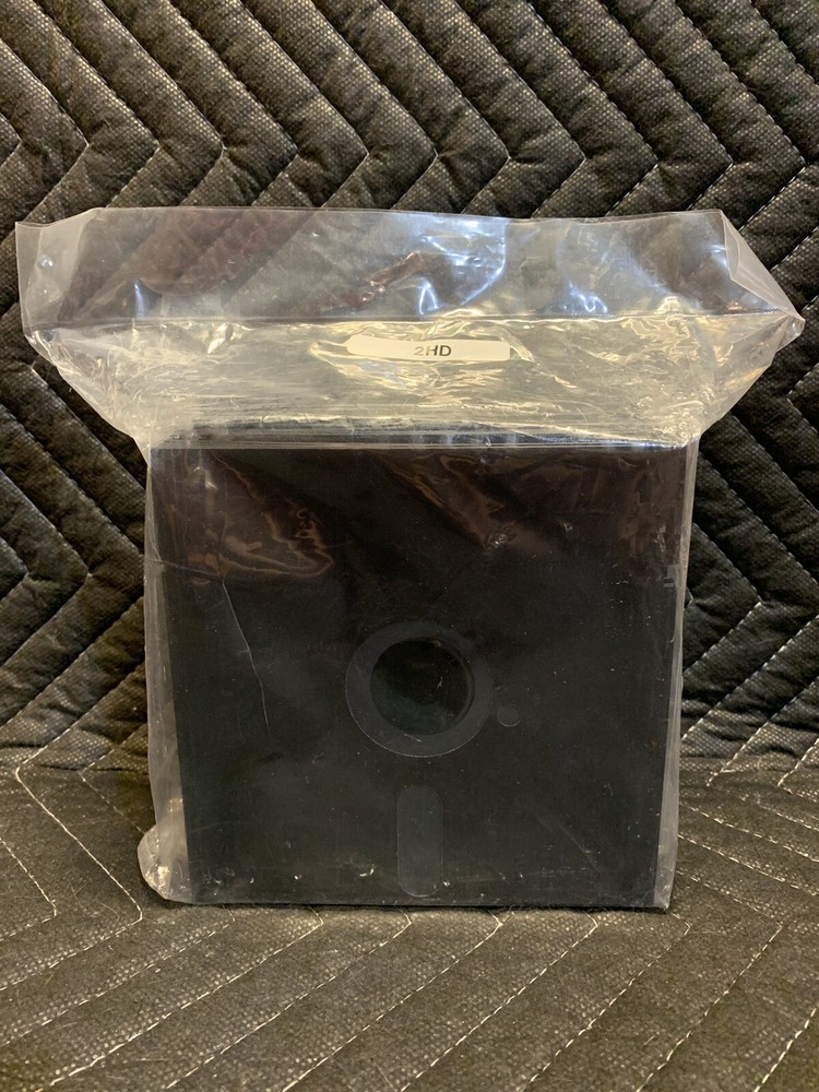 NEW 49 DISKS BULK PACK MINI FLOPPY DISKS 5.25" SEALED 2HD
