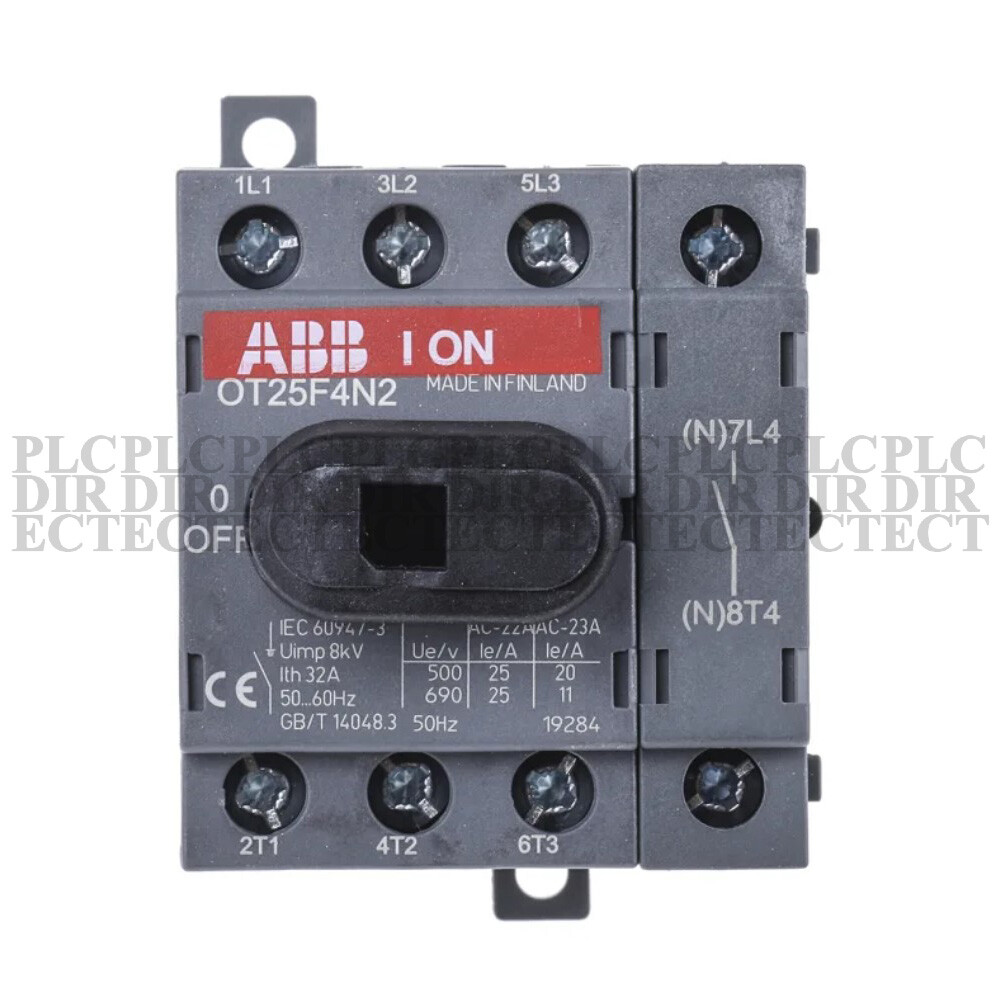New ABB OT25F4N2 Disconnect Switch