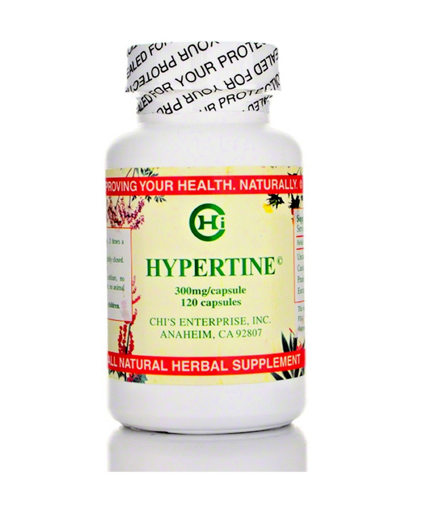 Chi's Enterprise - Hypertine Circulatory Support 120 Caps