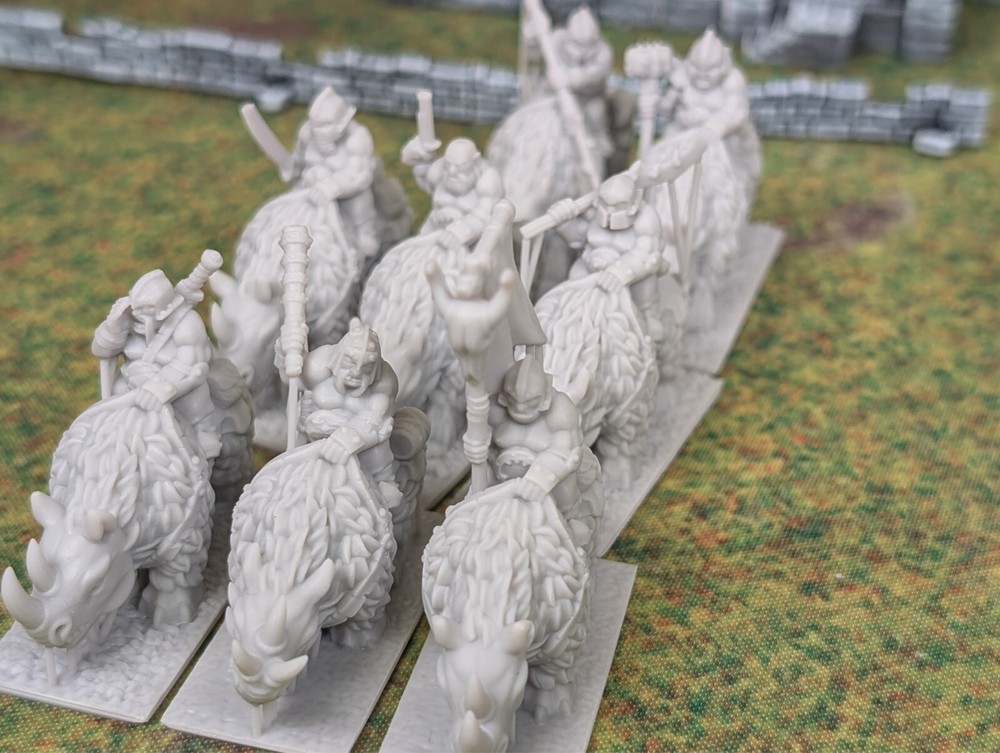Ogre Army - 10mm Miniatures GSM