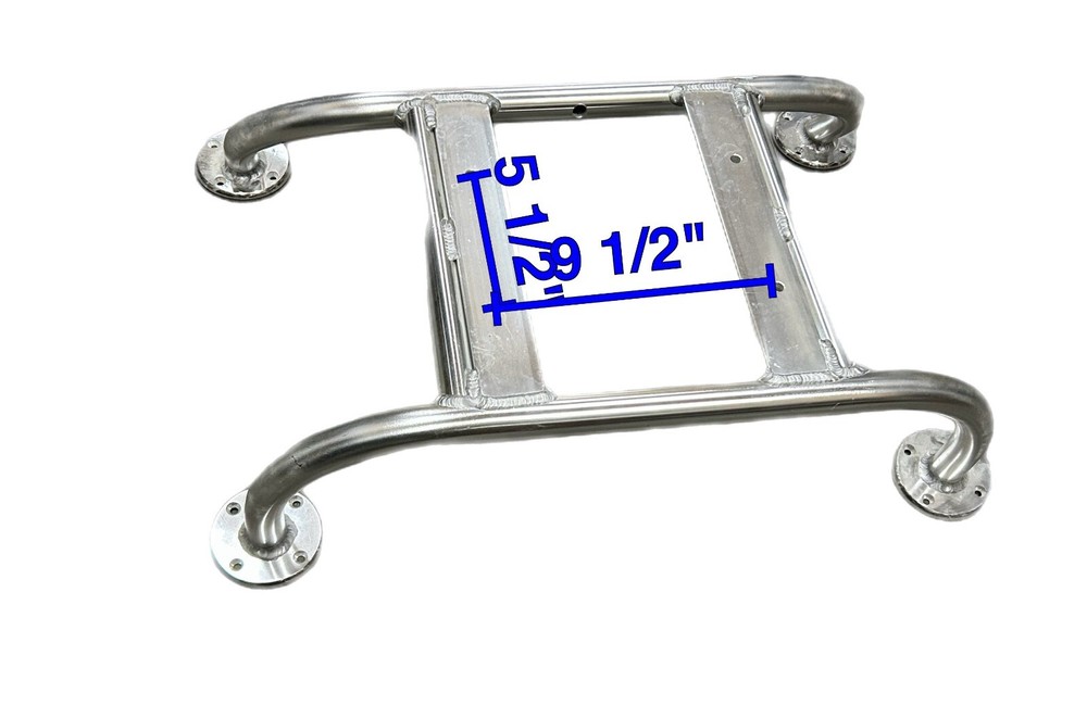 Aluminum Hardtop/ T-Top Radar Mount