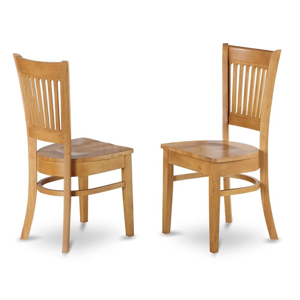 Dining Room Set Oak, NDVA3-OAK-W