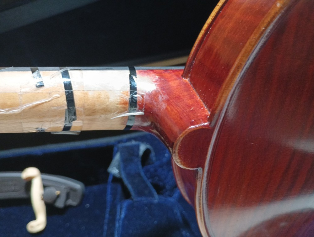 Ronald Sachs Violin Handmade 2016 With Case And Bow 4/4