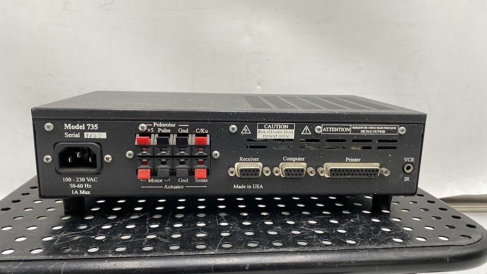 Satellite System Controller Model 735 Receiver