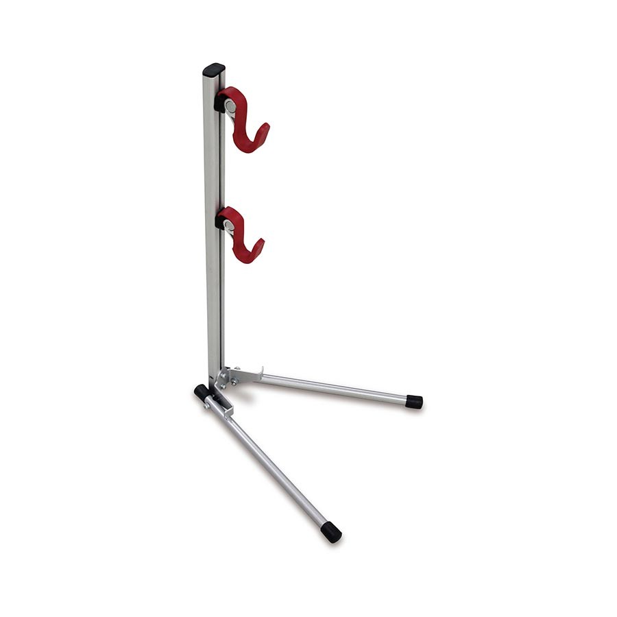 Foldable Alloy Bike Display Stand for Chainstay Mount - Adjustable,