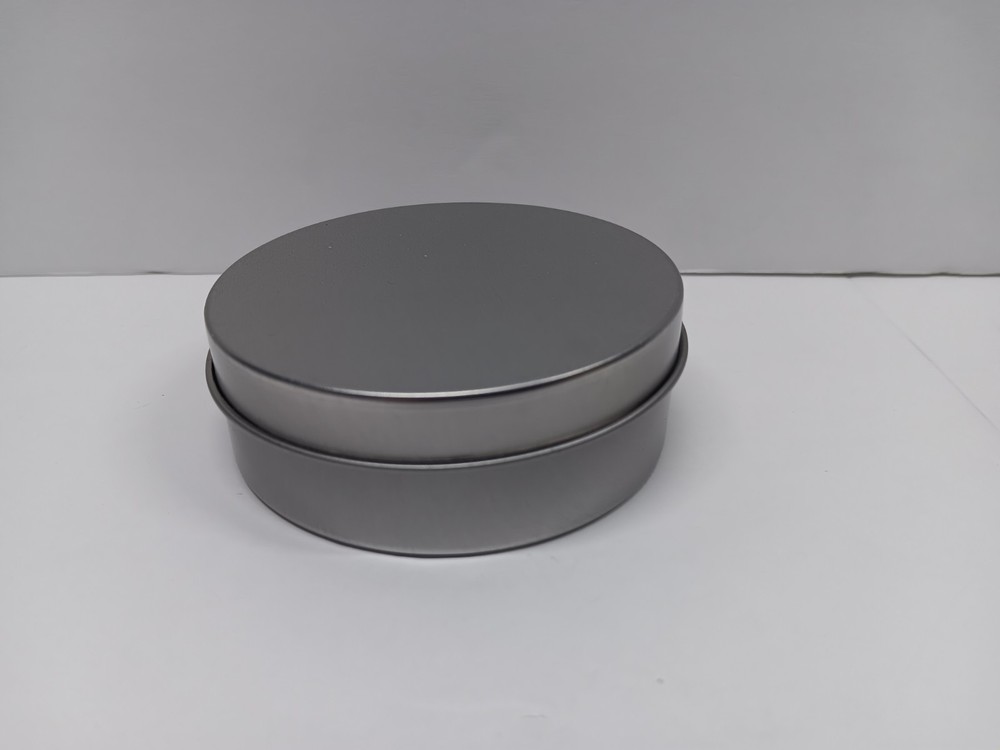Round Tin Containers