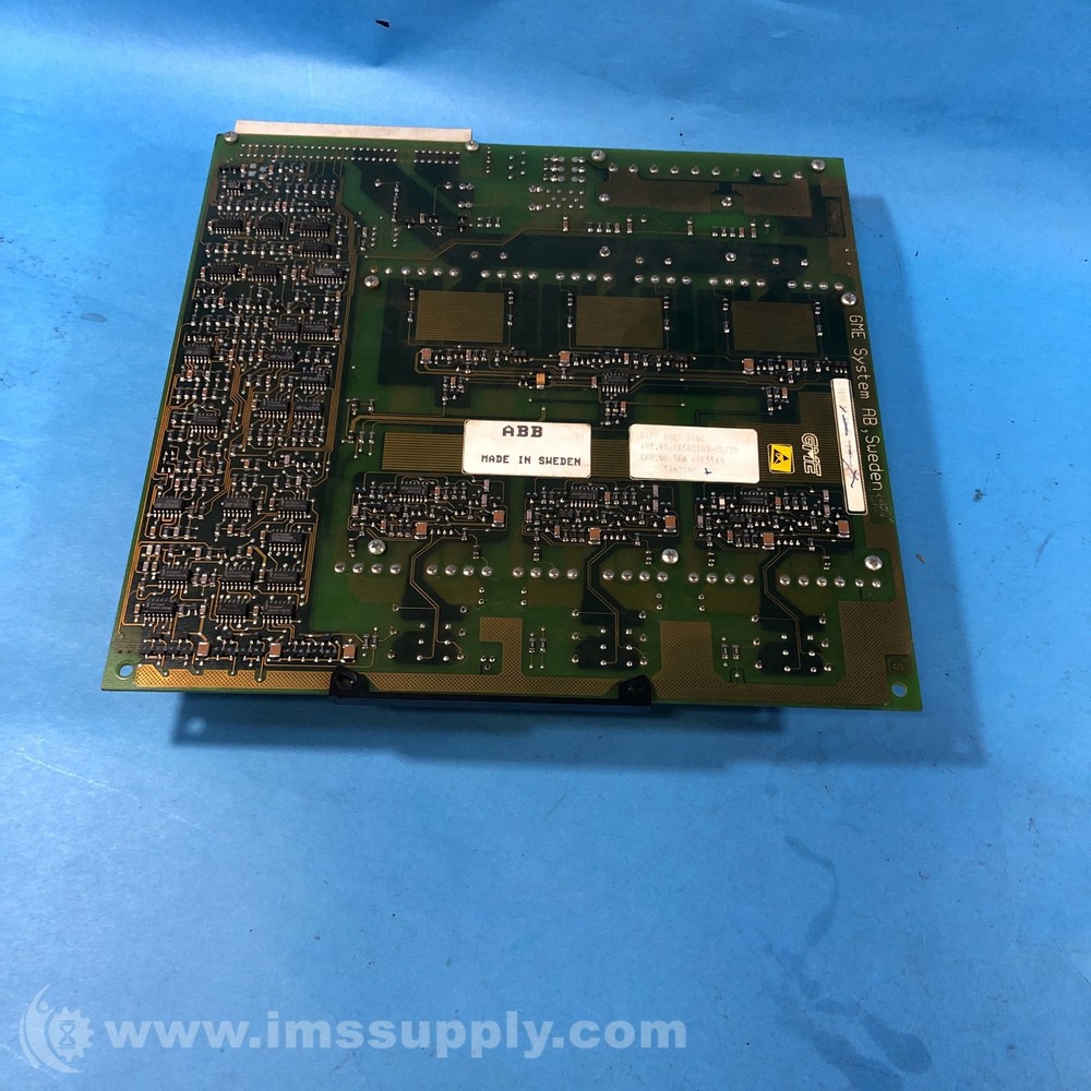 ABB DSQC 236G Servo Drive Control Board YB560103-CD/28 USIP