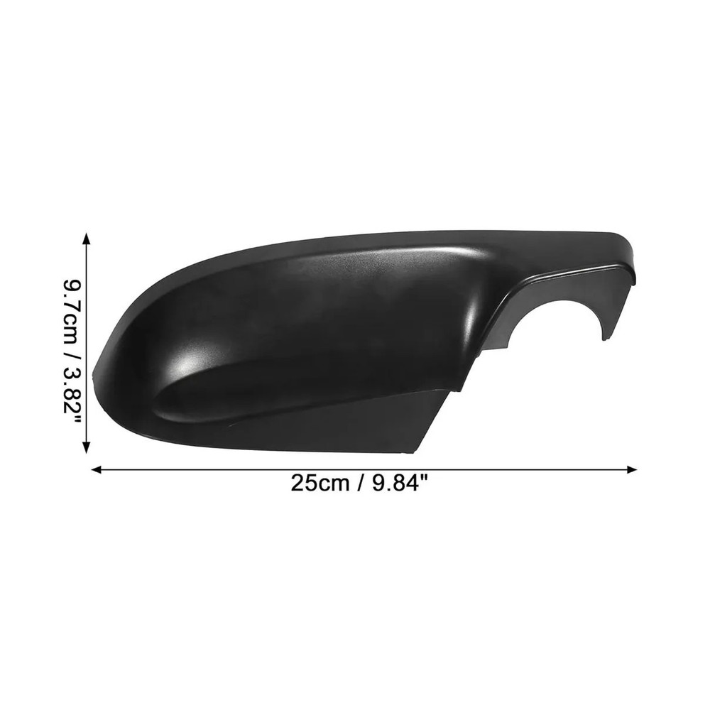 Right Side Mirror Bottom Base Cover Cap Replacement For 2017-2022 Subaru Impreza