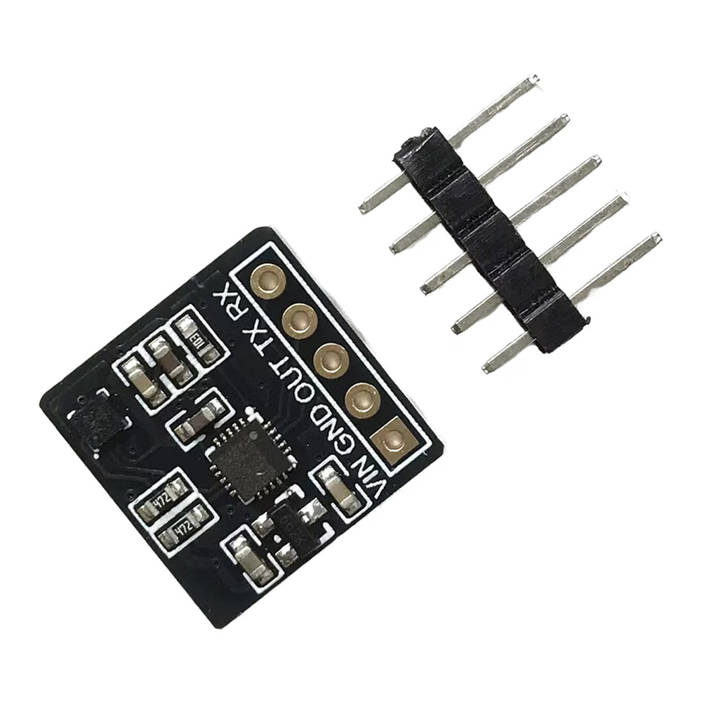 SC7A22H Digital Inclinometer Module 15x15mm PCB Black for Embedded Systems