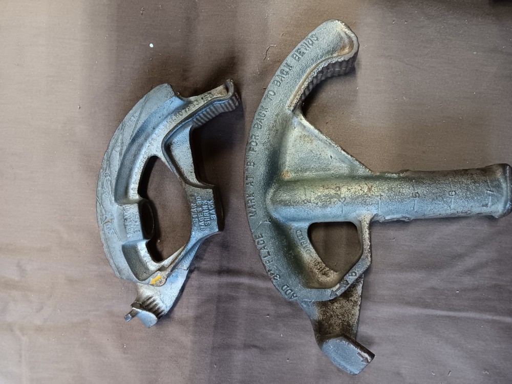 CONDUIT BENDERS 1/2" & 3/4"