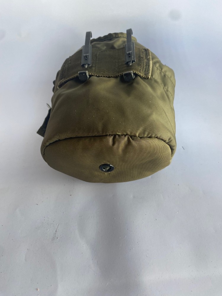 Military Plastic Canteen with Canvas Cover