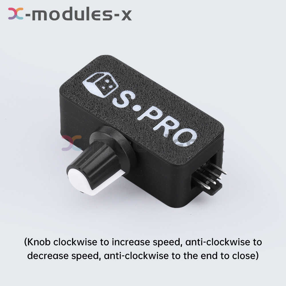 PWM Speed Controller 4-wire Fan Governor Type-C USB DIY Cooling DC-DC Boost 12V