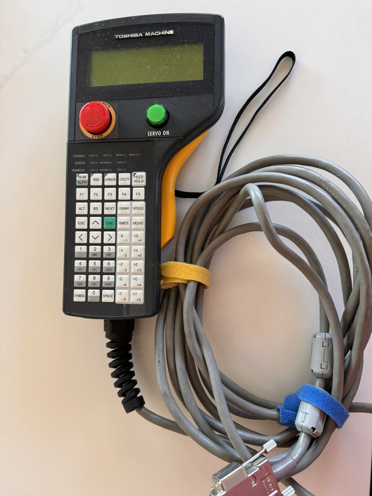 TOSHIBA MACHINE TP1000 TEACH PENDANT