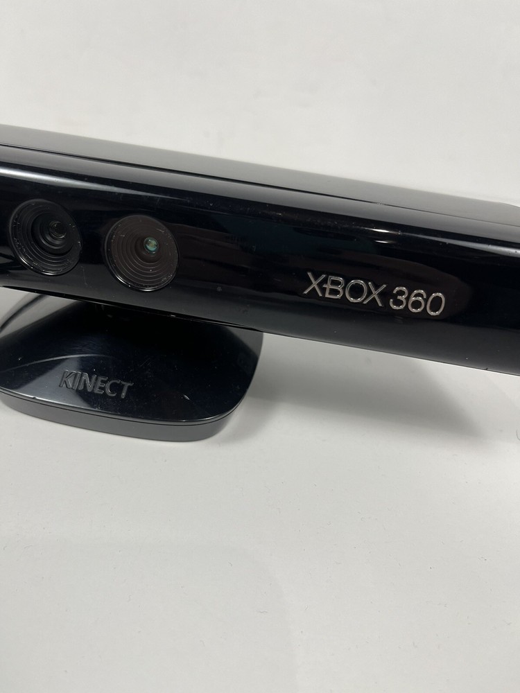 Microsoft 1414 Xbox 360 Kinect Sensor Bar Only - Black
