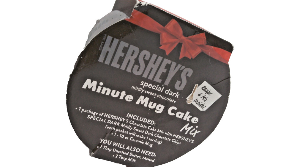 Hershey's Minute Mug Cake Mix -G11