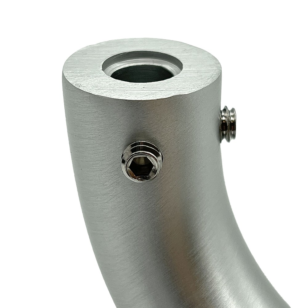 CRL PR03211 Clear Anodized 9" Centerline to Centerline Pull Handle