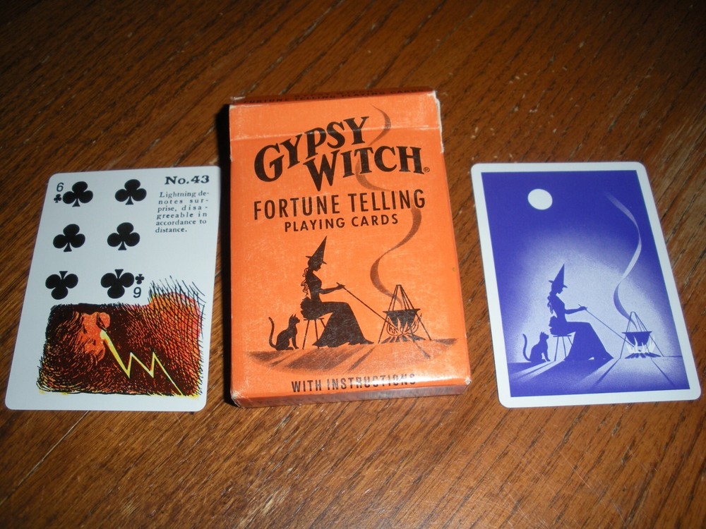 Gypsy Witch Fortune Telling Cards