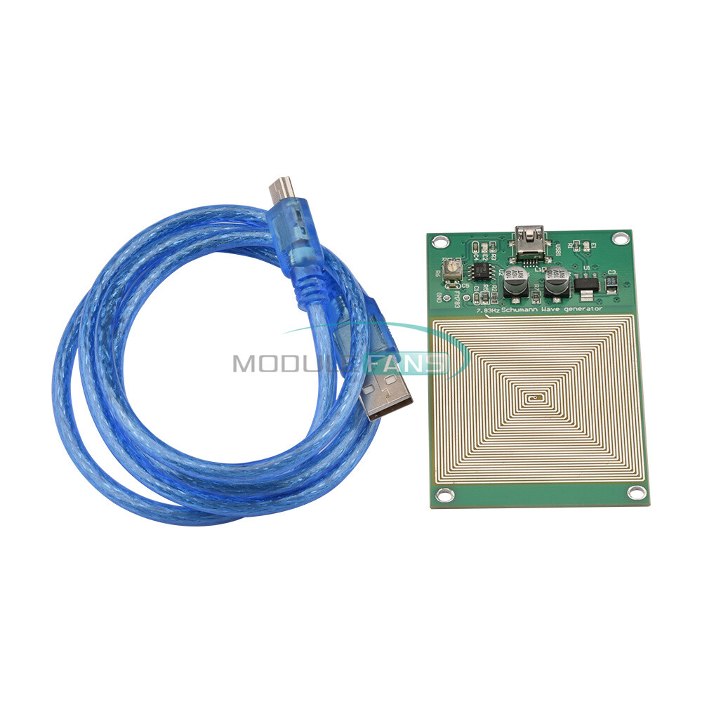 5V 0.1A 7.83Hz FM783 Ultra-low Frequency Pulse Schumann Wave Generator Module