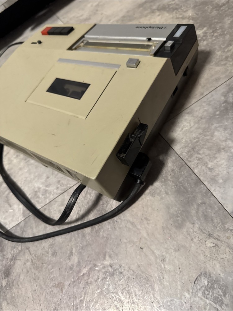 Dictaphone 241 Standard Cassette Recorder and Transcriber - , untested