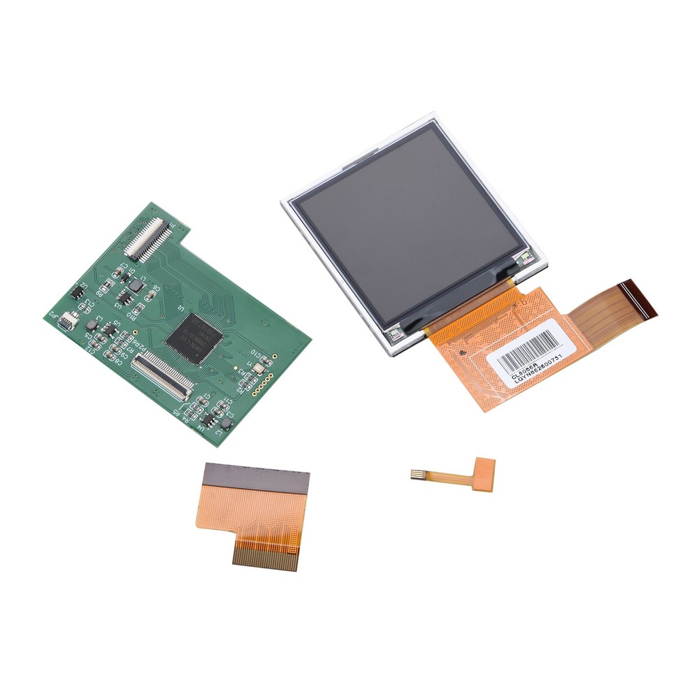 Touch Control Backlight LCD Screen Modification for Nintendo Game Boy Color GBC