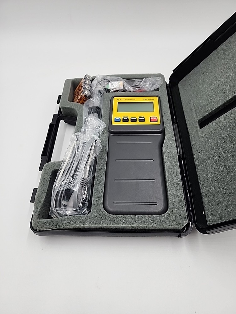 Texas Instruments CBL System Calculator-Based Laboratory Data Collector NEW