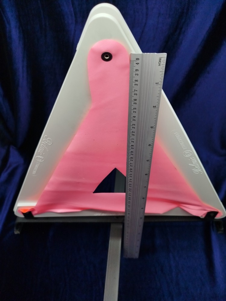 Emergency Warning Triangle Foldable Reflective Car Breakdown Hazard Sign Red