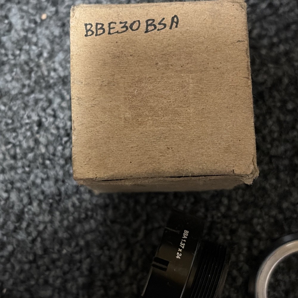 New White Industries BB E30 BSA Bottom Bracket