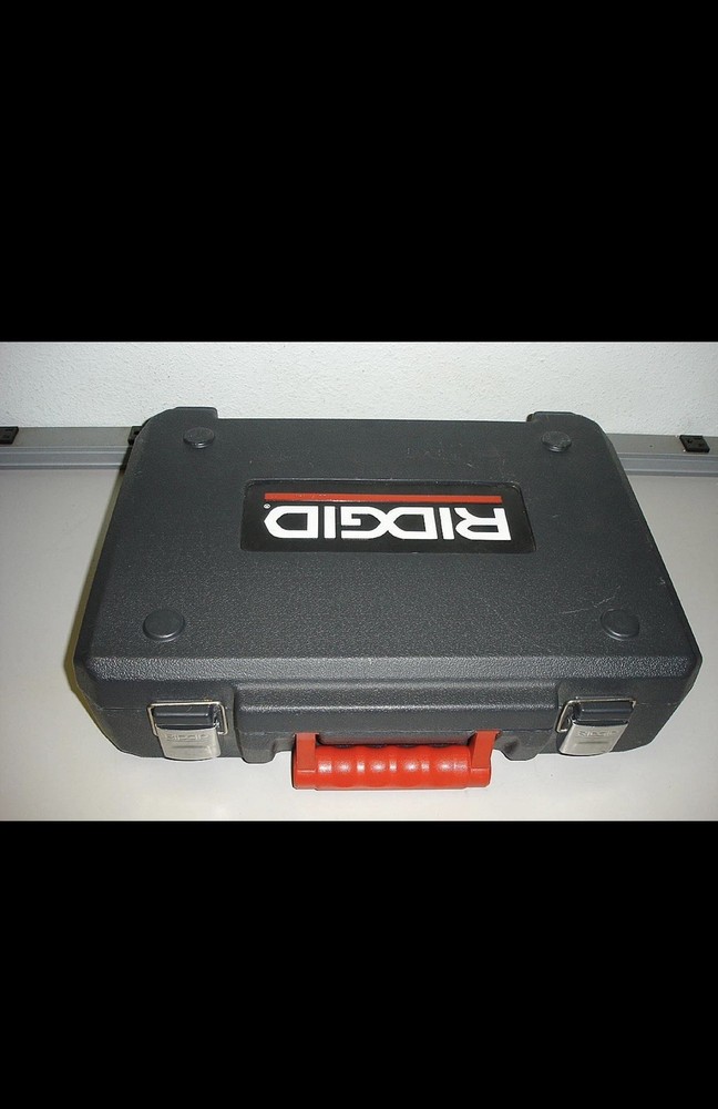 Ridgid Micro CA-300 - Inspection Camera w Extension - Case & Manual